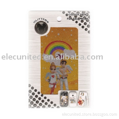 Color Skin for iPod / iPhone / Mobile Phone